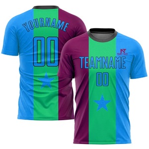 Ropa Deportiva Cómoda, Uniforme de Fútbol para Hombre, 100% Poliéster, Uniforme de Fútbol Personalizado para Hombre - Product Image 5