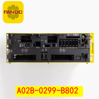A02B-0299-B802 Fanuc Serie 0i-MC Unidad MDI LCD Memoria de Datos Enlace E/S 24V Teclado de Control CNC Módulo de Pantalla Listo para Envío