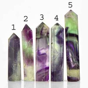 Venta al por mayor de cristal natural Howlite Point, varita de cuarzo Howlite de alta calidad para decoración del hogar y regalo. - Product Image 5