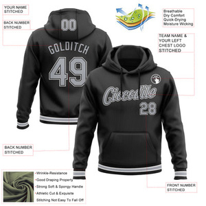 Sweat-shirt personnalisé pour YouTuber, en polyester, production en usine par sublimation numérique - Product Image 2