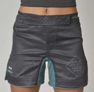 Shorts d'entraînement de combat MMA personnalisés unisexes, légers, à séchage rapide, extensibles, 220g, vêtements de sport fabriqués au Pakistan - Product Image 1