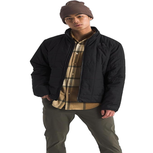 Premium Men's Lightweight Padded <b>Waterproof</b> Breathable Eco-Friendly Anti-UV Hooded PU Fabric Jacket Warm Quilted Winter Coat - Product Image 1