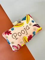 Élégantes Broderies Vintage pour Cadeaux de Mariage en Gros pour Invités, Favors de Fête Personnalisables, Couleurs Traditionnelles Indiennes, Vente en Gros