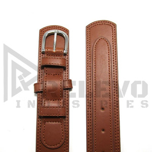 Cinturón de Cuero Suave Personalizado de Alta Calidad Relevo, con Hebilla de Pin Trenzada, Casual, Duradero, Ajustable y a la Moda - Product Image 5