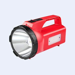 Lampe torche LED polyvalente Li-Ion 4000mAh Corps de lampe en ABS avec cinq réglages d'éclairage Lumière latérale d'urgence et port Type-C - Product Image 2