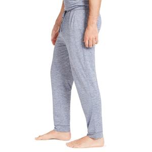 Pantalon de jogging pour homme en molleton 100% coton, coupe slim, coupe-vent, anti-plis, séchage rapide, avec cordon de serrage, idéal pour l'hiver - Product Image 6