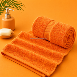 Luxury Cotton <b>Bath</b> <b>Towels</b> Woven Compressed High Water Absorption Soft Quick Dry Hotel Spa OEM Manufacturer - Product Image 2