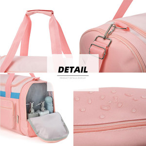 Bolsa de Viaje Deportiva de Gran Capacidad con Logotipo Personalizado, Diseño 2026, Proveedor Mayorista - Product Image 3