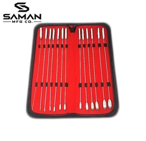 Juego de Dilatadores Uretrales Rosebud de Acero Inoxidable de Primera Calidad, Instrumento Urológico para Uso Médico Clínico, Herramienta Profesional - Product Image 1