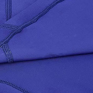 Solid Trader Rashguard à manches longues, haute élasticité, couche de base, anti-humidité, durable, pour entraînement, musculation, exercice et activités de plein air - Product Image 3