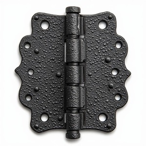 Premium Decorative Architectural Brass Door <b>Hinges</b> Crafted For Sophisticated Interior Door Installations And Elegant Styling - Product Image 1