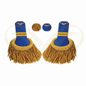 Insigne de collier à nœud pour épaulettes de haute qualité entièrement personnalisé en usine - Product Image 6