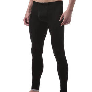 Men Base Layer <b>Compression</b> Leggings Athletic Performance Sports Pants Zipper Pocket Baselayer Sports Tights Leggings - Product Image 6