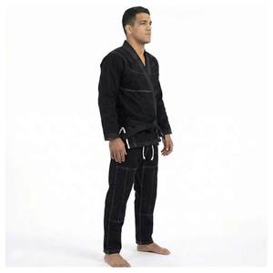 ชุดกิโมโนสำหรับการแข่งขันบราซิลเลียนยิวยิตสูสำหรับผู้ใหญ่ ผ้าฝ้าย 100% ระบายอากาศได้ดี ทนทาน แห้งเร็ว รับสกรีนโลโก้ ชุดยิวยิตสูสำหรับทุกเพศ - Product Image 1