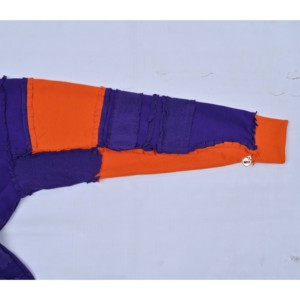 Sudadera con capucha y cremallera Urban Chaos para hombre, estilo oversize, de punto, poliéster, para invierno, con estampado personalizado, transpirable - Product Image 6