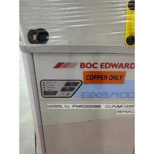Edwards iGX600L Dry <b>Vacuum</b> <b>Pump</b> - Trusted Global Legacy Semiconductor Equipment and Parts at - Product Image 6
