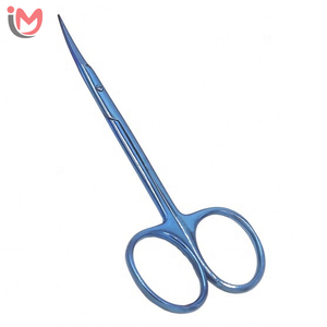 High Quality Beauty Durable Manicure <b>Nail</b> Cuticle <b>Scissors</b> with Sharp Tip Stainless Steel Material Straight Blade OEM Wholesale - Product Image 5