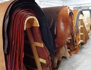 Cuero curtido vegetalmente ecológico con textura suave para artículos hechos a mano de primera calidad - Product Image 3