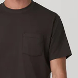 Men T Shirt With Comfortable And Relaxed Material Casual Wear For Men Summer Collection / Solid Color With <b>Logo</b> And Relaxed Fit - Product Image 4