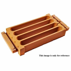 Boîtier de moyeu de roue en fonte haute précision avec manchon de roulement à bride et bride d'axe filetée, matériel de remplacement industriel - Product Image 5