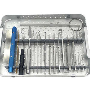 Kit de Cirugía de Fracturas para Animales Pequeños de Alta Calidad, Set Ortopédico de Acero Inoxidable, Esterilizado Manualmente a Alta Temperatura - Product Image 2