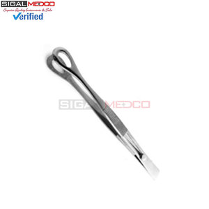 Forester Pince à épiler chirurgicale de 7 pouces en acier inoxydable, à verrouillage standard, pour bijoux corporels, premiers secours et usage en laboratoire, pour le piercing - Product Image 2