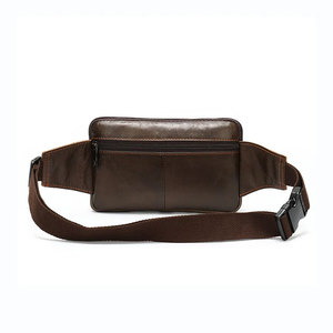 Riñoneras Deportivas Ligeras de Alta Calidad Personalizadas, Riñoneras de Cuero Genuino Modernas y Elegantes para Hombre - Product Image 2