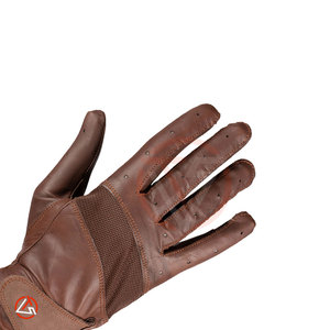 Gants d'équitation en cuir, nouveau design, légers, professionnels, fabriqués au Pakistan par Toffy Sports - Product Image 6