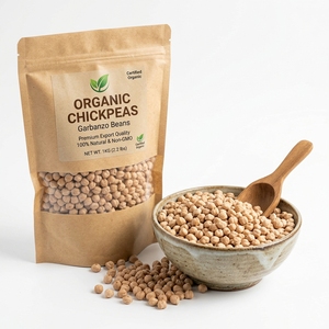 Pois chiches de qualité supérieure, naturels, Kabuli Chana, qualité alimentaire, légumineuses séchées, vente en gros, fournisseur en vrac, exportateur, <span class=keywords><strong>grossiste</strong></span> en pois chiches - Product Image 1