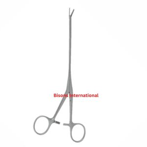 Pinza de agarre manual para menisco BISONS, 105 mm, instrumento quirúrgico ortopédico de acero inoxidable - Product Image 2