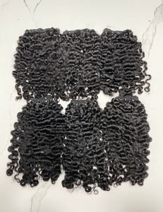 Extensiones vietnamita de cabello rizado birmano virgen de grado 12A de alta calidad trama de máquina doble para mujeres negras - Product Image 4