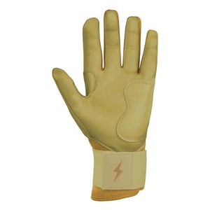 Guantes de Béisbol de Cuero Personalizados para Zurdos, para Adultos, con Puño Corto, Cierre de Gancho y Bucle, Ligeros, Materiales de Calidad, para Bateo - Product Image 6