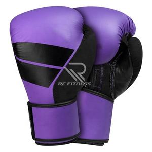 Guantes de MMA Profesionales de Cuero al por Mayor, Logotipo Personalizado, Cierre de Velcro Antideslizante, Accesorio de Artes Marciales para Entrenamiento y Sparring - Product Image 1