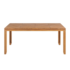 Premium Outdoor <b>Garden</b> Dining Set Handmade Solid Teak Wood Furniture for Villa Hotel and Restaurant - Product Image 3