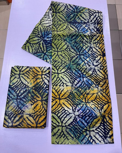 Tissu en Coton Africain Wax Imprimé de Haute Qualité Style Ankara Kenya pour Vêtements Accessoires Vente en Gros 100% Coton Export - Product Image 5