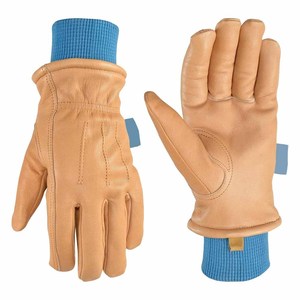 Best Performance Genuine Goatskin Leather <b>Driver</b> <b>Gloves</b> Industrial Safety Hand Protection Durability Heat Resistant <b>Gloves</b> - Product Image 1