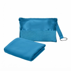 Serviette de sport en microfibre brodée sur mesure, absorbante, séchage rapide, pour la course à pied et la salle de sport - Product Image 1