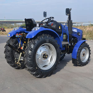 Venta de tractores Huaxia HX 504 versión 4x4 de 50HP con cabina, maquinaria agrícola industrial. - Product Image 2