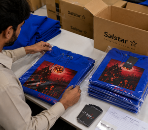 เสื้อฮู้ดปาร์ตี้ฮาโลวีนผ้าคุณภาพสูงขายส่ง พิมพ์ลายตามสั่ง เสื้อสเวตเชิ้ตแบบสวมหัว แบรนด์ส่วนตัว รับผลิตแบบ OEM ODM - Product Image 5