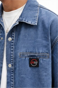 Casual Men <b>Denim</b> Jacket & <b>Coats</b> Top Quality <b>Denim</b> Vest Matching Shorts Comfortable Fit For Summer Wear Men's <b>Denim</b> Short Sets - Product Image 6