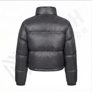 Vêtements d'hiver pour femmes Manteaux Veste bouffante pour femmes Manteau long respirant Custom Oem Vestes pour femmes Léger Chaud Respirant - Product Image 3