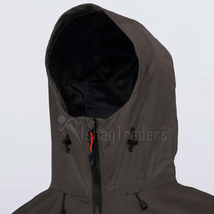 Chaqueta de Pesca Sublimada con Diseño Personalizado de su Propio Logotipo, Chaqueta de Pesca Ligera 100% Poliéster - Product Image 4