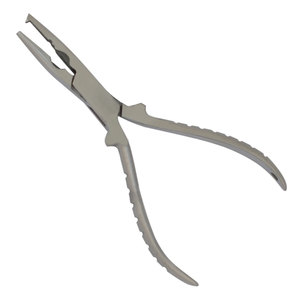 Premium Fishing Pliers Hook Removal Tool with Split <b>Ring</b> Function Braided Line <b>Cutter</b> and Sheath - Product Image 4