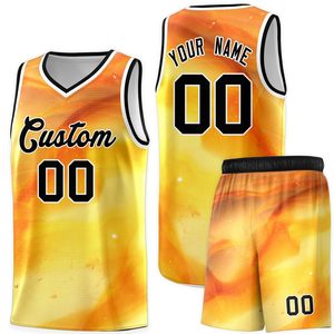 Factory Good Quality Breathable Plus Size Tie Dye Anti-Bacterial Sleeveless Basketball Uniforms 100% Polyester Hot Sale Low - Product Image 5