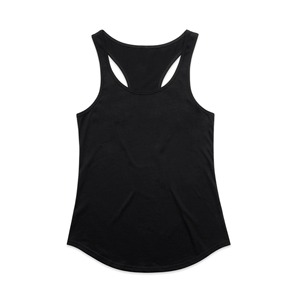<b>Women's</b> <b>Black</b> Solid Color Scoop Neck Knitted <b>Tank</b> <b>Top</b> Breathable Casual Style Regular Length 100% Polyester - Product Image 5