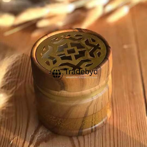 Quemador de Incienso Decorativo de Madera de Primera Calidad Tradebyd, Porta Incienso Árabe Hecho a Mano para Fragancia de Hogar de Lujo para Toda Temporada - Product Image 2