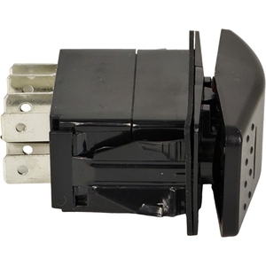 Interruptor Basculante de 7 Pines ON-Off-ON 91473127 Compatible con JLG con Luz Roja Carling - Product Image 5
