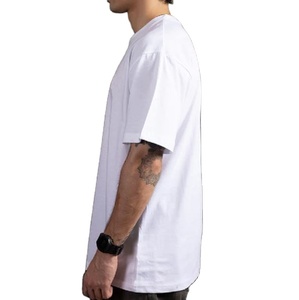 Camisetas de Hombre con Logotipo Personalizado, Servicio OEM, Camisetas Casuales de Hombre 100% Algodón Transpirable de Manga Corta con Cuello Redondo, Camisetas Personalizadas para Hombre - Product Image 3