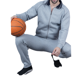 Survêtement unisexe d'hiver grande taille Urban Performance, design sportif et actif, confort décontracté pour la gym, l'entraînement en extérieur et le quotidien - Product Image 6