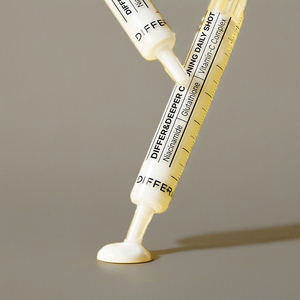 Differ&Deeper C-Toning Daily Shot Starter Pack Anti-Aging Lightening Nourishing <b>Face</b> Serum with Vitamin C & Niacinamide 25g Box - Product Image 1